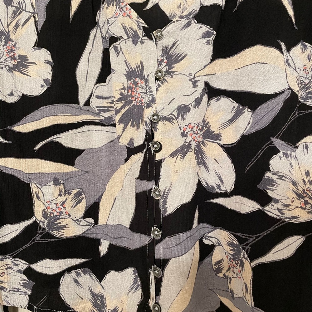 Billabong bell sleeve shirt - Picture 3 of 5